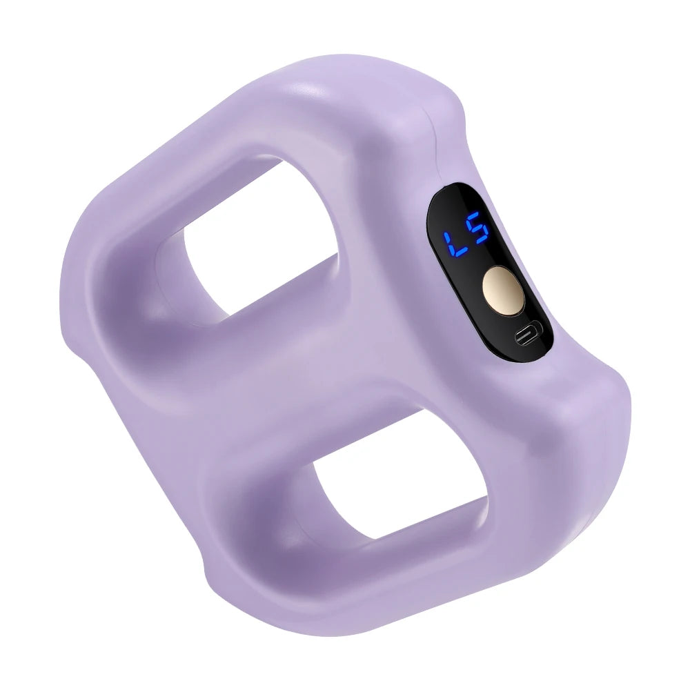 Electric Vibration Body Shaping and Deep Tissue Massage Ring - 18