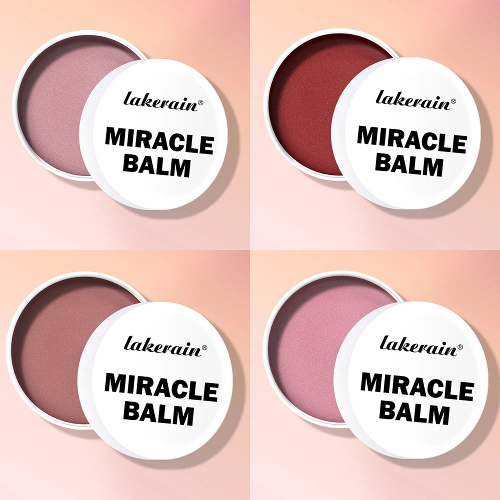 Multi-Purpose Tinted Miracle Balm for Cheeks and Lips - 1