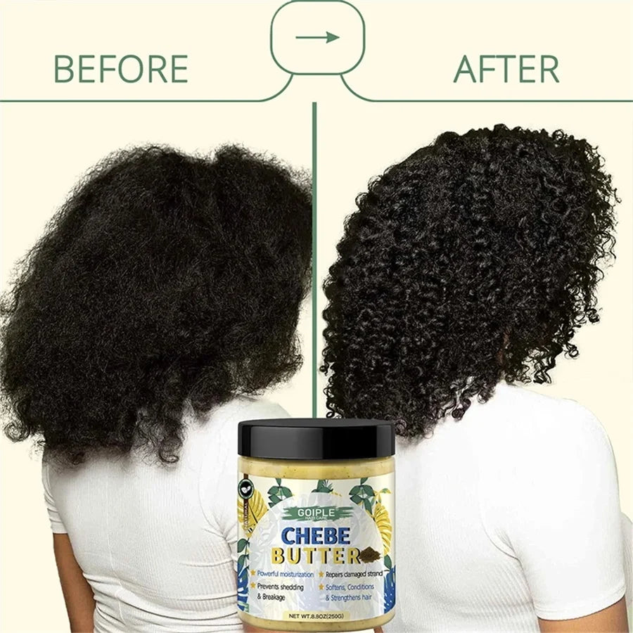 Goiple Chebe Hair Care Set Moisturizing Butter Oil and Powder Kit