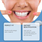 Adjustable Snap-On Smile Veneers for Missing Teeth