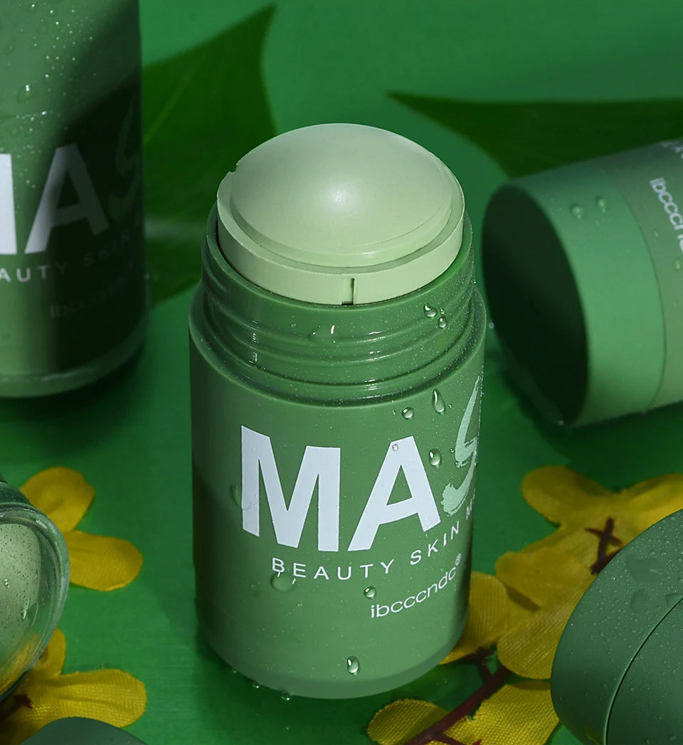 Green Tea Deep Cleansing Face Mask Stick