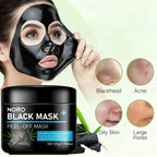 Noro Bamboo Charcoal Peel Off Facial Mask for Deep Pore Cleansing