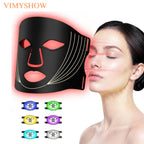 7-Color LED Light Therapy Face Mask for Skin Rejuvenation