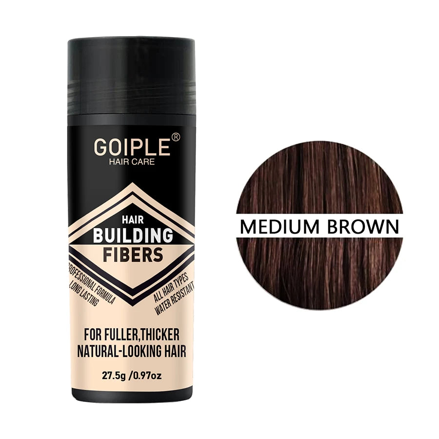 Hair Building Fibers Powder 27.5g for Thickening Thinning Hair