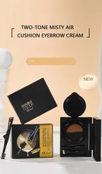 Two Tone Matte Eyebrow Cream Long Lasting Waterproof Brow Makeup