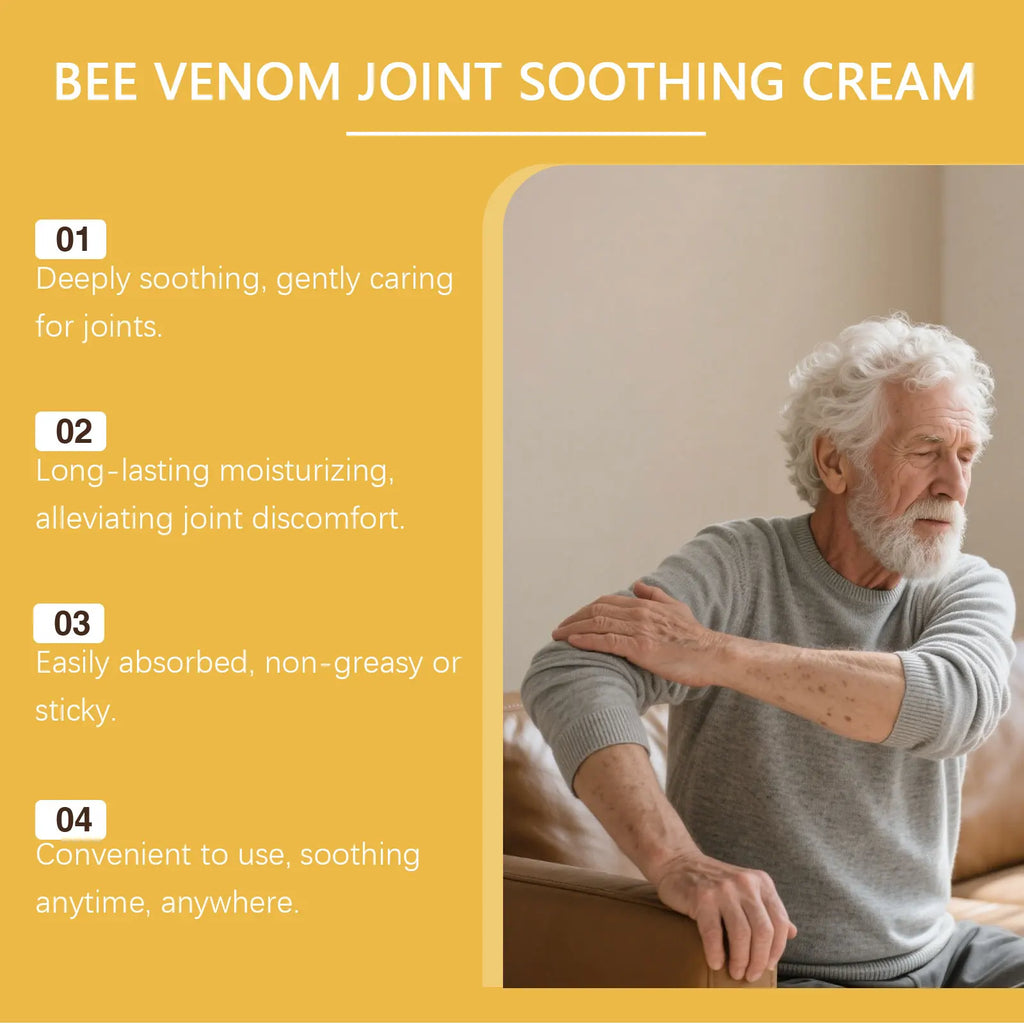 Bee Venom Joint Soothing Massage Cream