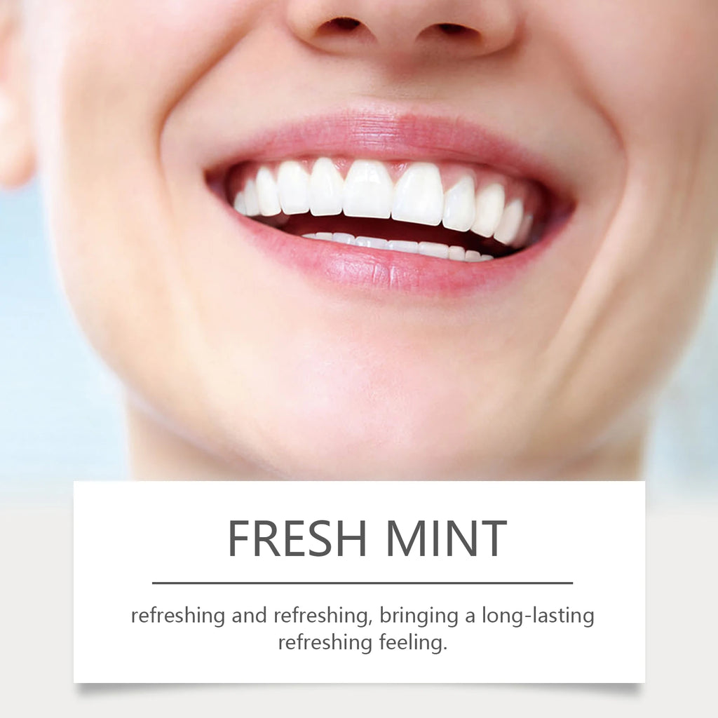 Teeth Whitening and Cavity Repair Toothpaste