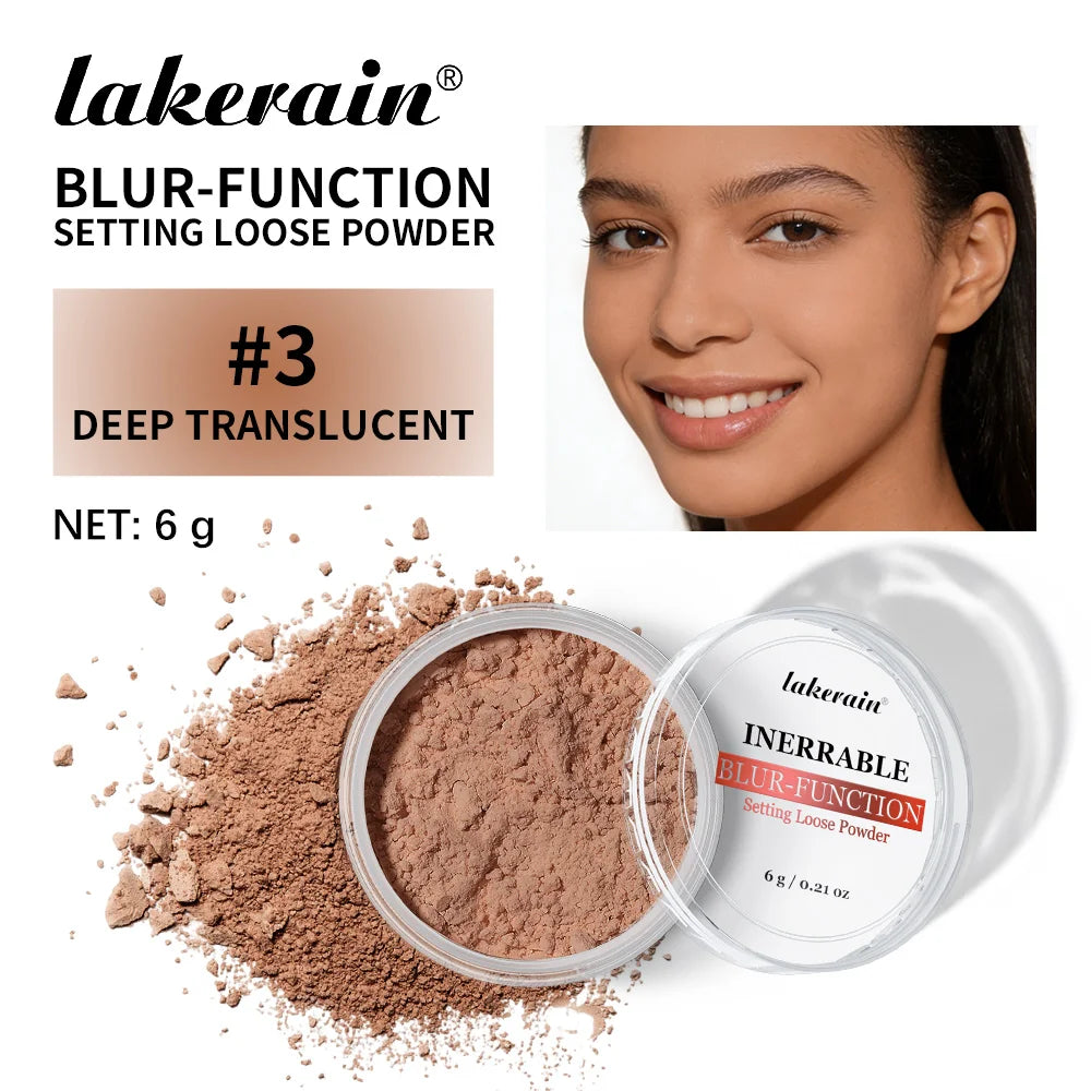 Matte Finish Oil-Control Setting Powder for All Skin Types
