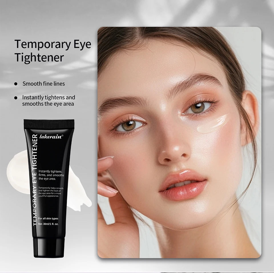 Temporary Anti-Aging Eye Tightening Cream for Wrinkles and Puffiness