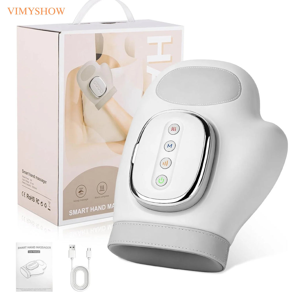 Electric Heated Hand and Wrist Compression Massager