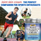 10 in 1 Magnesium Complex Cream Joint and Skin Care Moisturizer