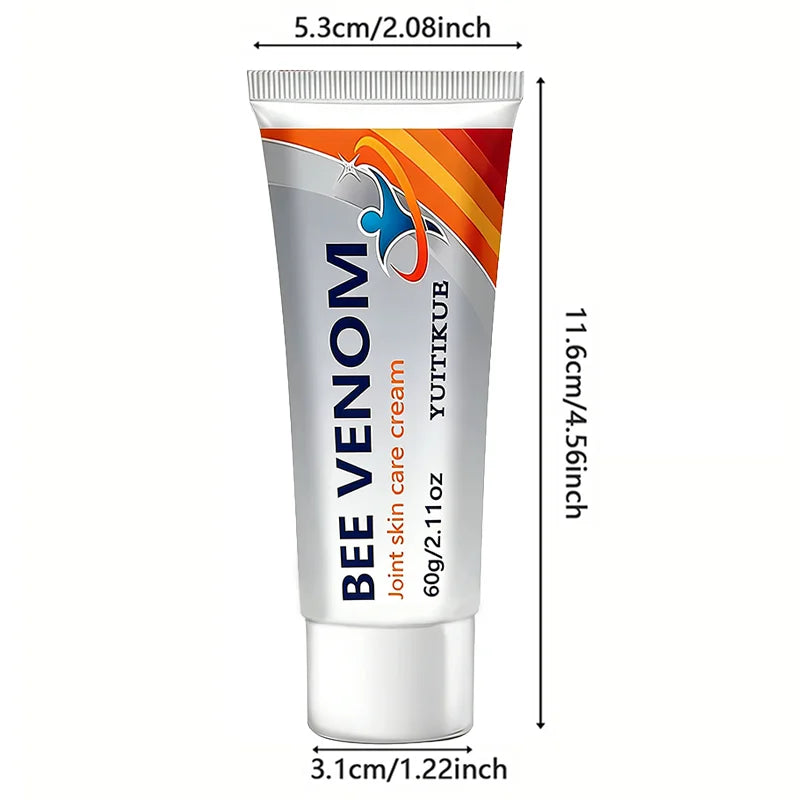 YUITIKUE Bee Venom Joint Cream Moisturizing Body Skin Care 60g