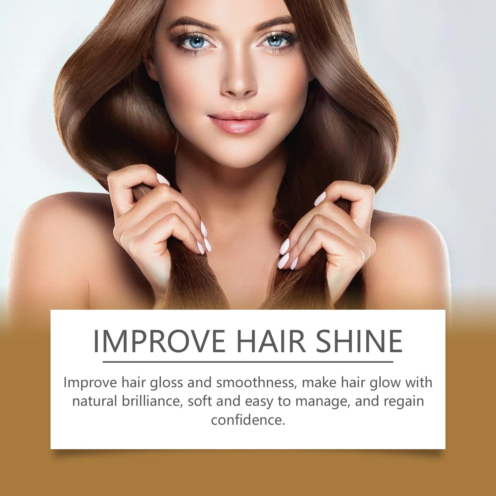 Anti Hair Loss Restoration Shampoo Nourishing Scalp Treatment 100ml - 3