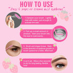 GOIPLE 3D Eyebrow Styling Wax Natural Brow Setting Gel Pomade