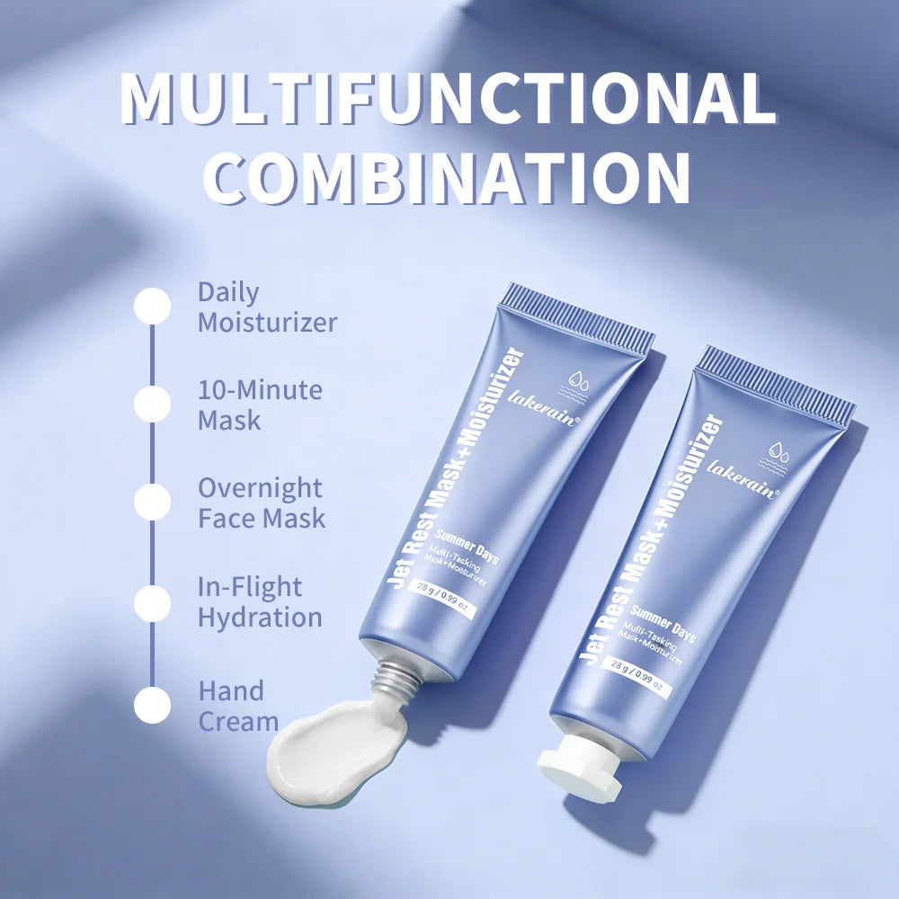 2-in-1 Hydrating Face Moisturizer and Nourishing Overnight Mask - 4