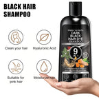 Water Ice Levin 9-in-1 Black Hair Dye Shampoo 100g