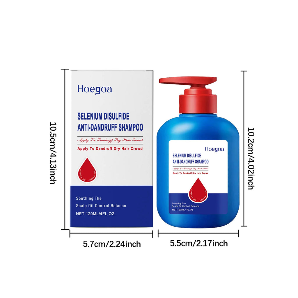 Selenium Disulfide Anti-Dandruff Scalp Relief Shampoo