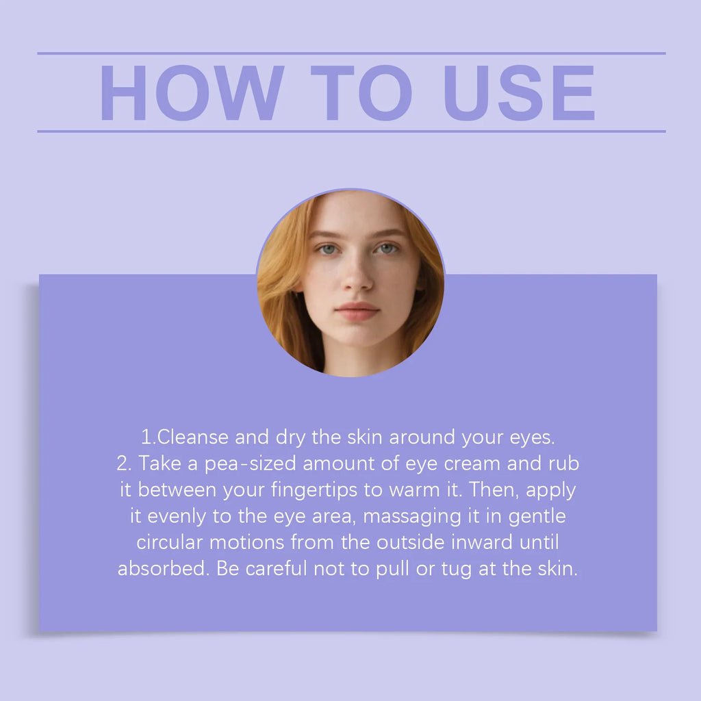 Collagen Hydrating Eye Cream for Dark Circles and Fine Lines