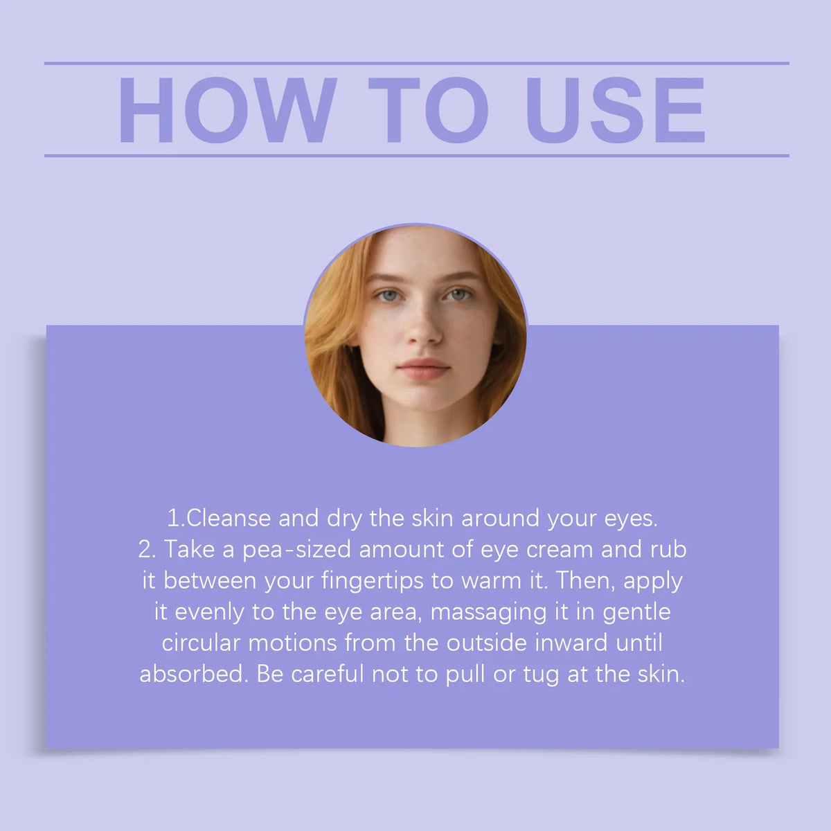 Collagen Hydrating Eye Cream for Dark Circles and Fine Lines