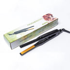 2-in-1 Ceramic Hair Straightener and Pencil Curler Iron