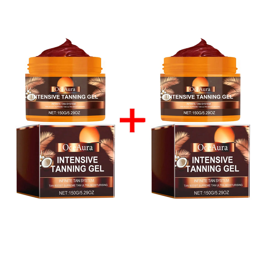 Intensive Tanning Accelerator Gel for Sun and Solarium