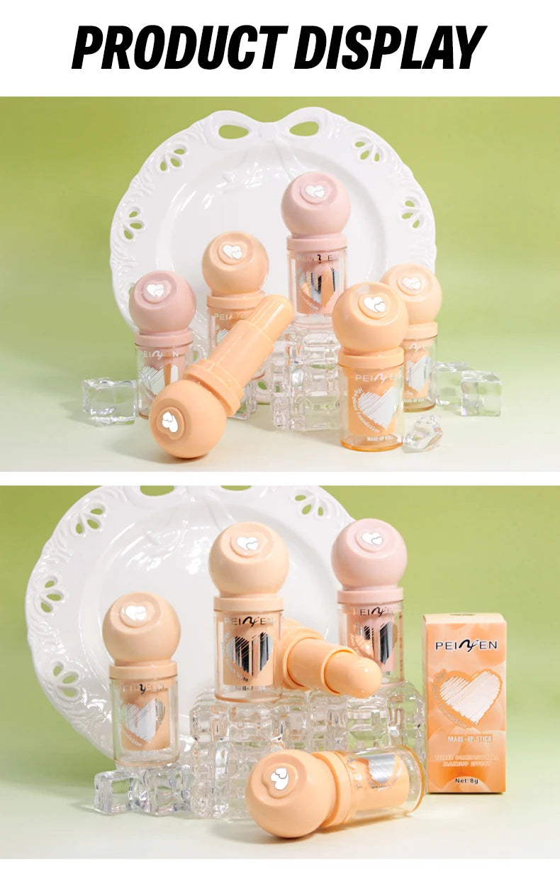 Peifen Foundation Stick Long Lasting Cream Contour and Highlighter