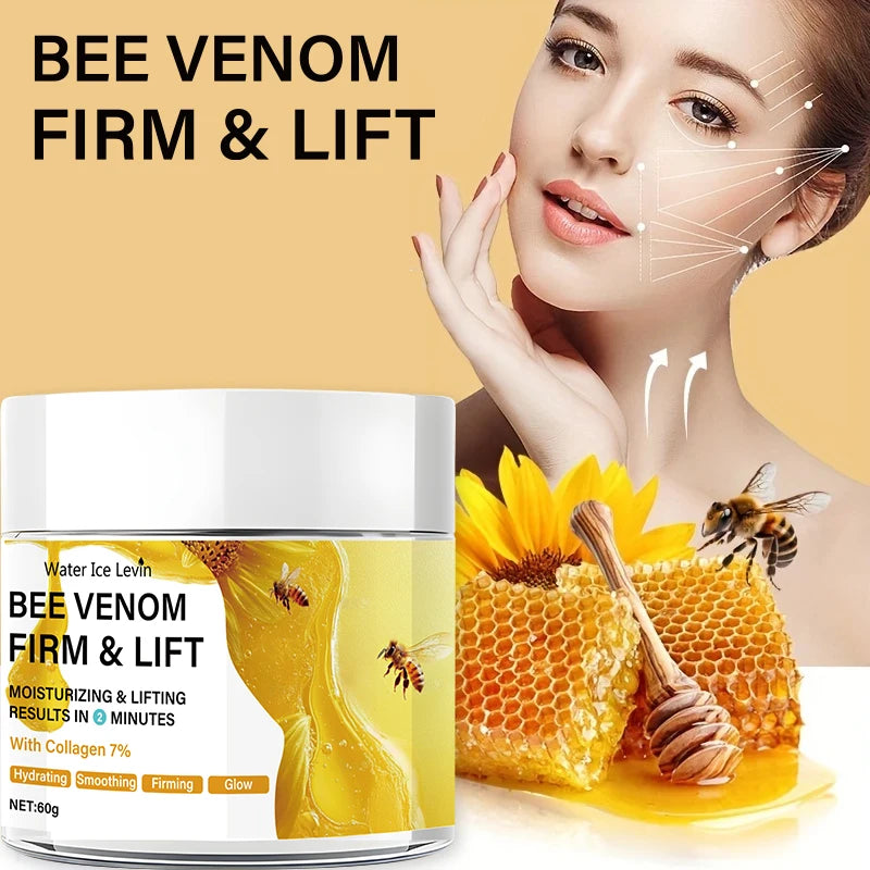 Bee Venom Instant Face Lifting Cream Anti Aging Firming Moisturizer