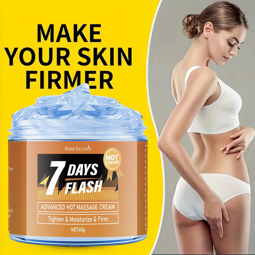Water Ice Levin Hot Massage Cream Firming and Abdominal Tightening Gel