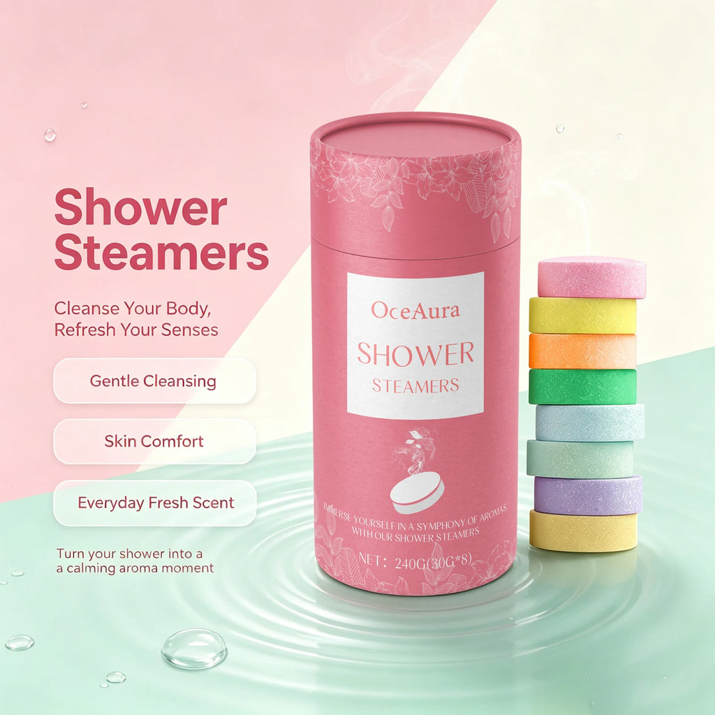 Aromatherapy Shower Steamers for Stress Relief