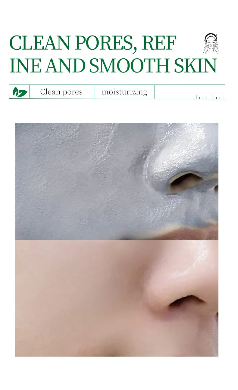 ADMID Bamboo Charcoal Mud Mask Stick Deep Cleansing Facial Treatment - 12