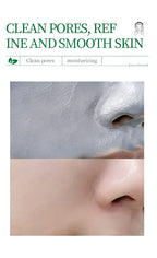 ADMID Bamboo Charcoal Mud Mask Stick Deep Cleansing Facial Treatment
