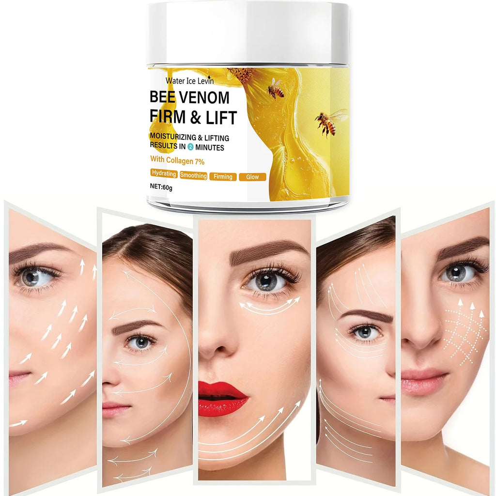 Bee Venom Instant Face Lifting Cream Anti Aging Firming Moisturizer