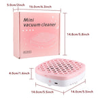 Portable USB Nail Dust Collector and Manicure Vacuum