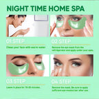 Seaweed Hyaluronic Acid Eye Mask Collagen Dark Circle Treatment Patches
