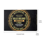 Solid Perfume Balm Portable Fragrance Tin for Men and Women