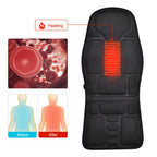 Full Body Vibrating Massage Chair Cushion with Heat