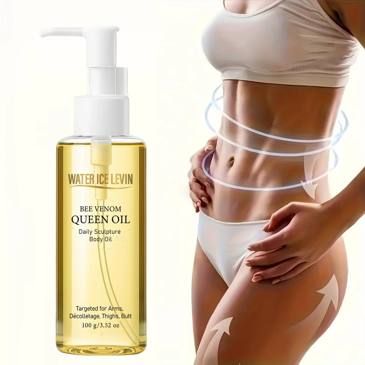 Bee Venom Body Oil Firming Sculpting Contouring Moisturizer 100g