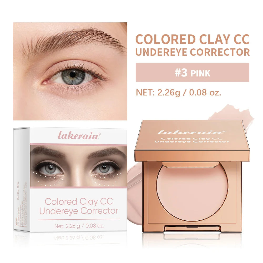 Clay Color-Correcting Under Eye Concealer - 22