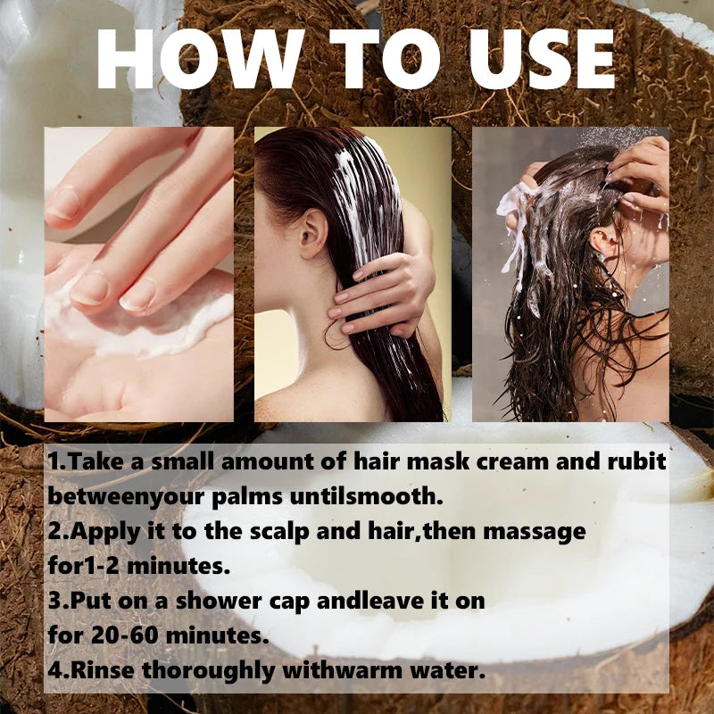 Collagen Keratin Hair Mask 100g Deep Repair Treatment - 14