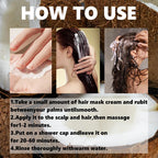 Collagen Keratin Hair Mask 100g Deep Repair Treatment