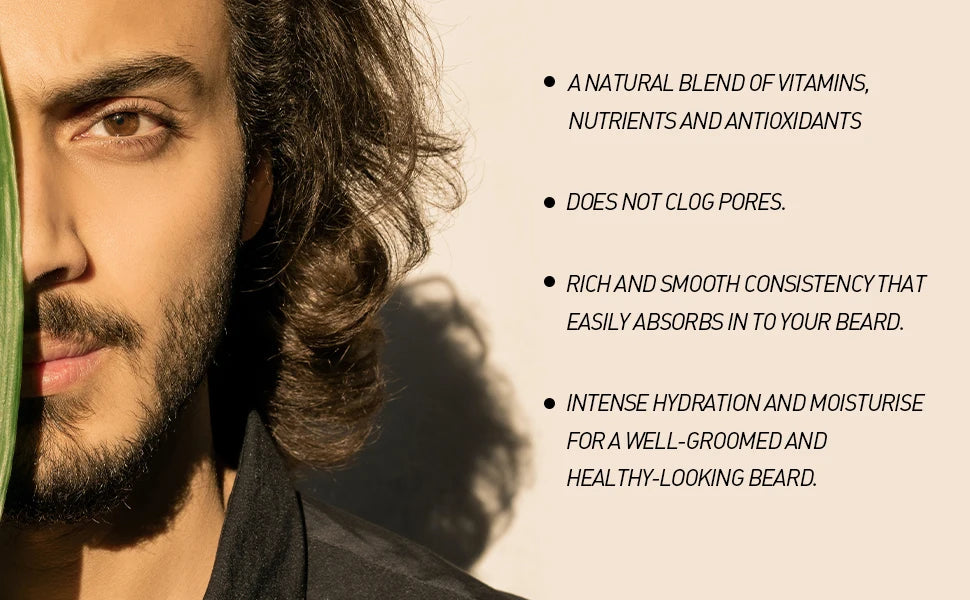 Goiple Sandalwood Beard Balm Wax Styling and Grooming Conditioner