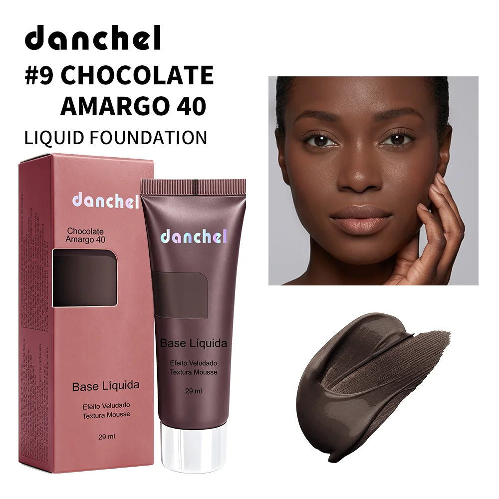 Velvet Matte Liquid Foundation for All-Day Wear - 27