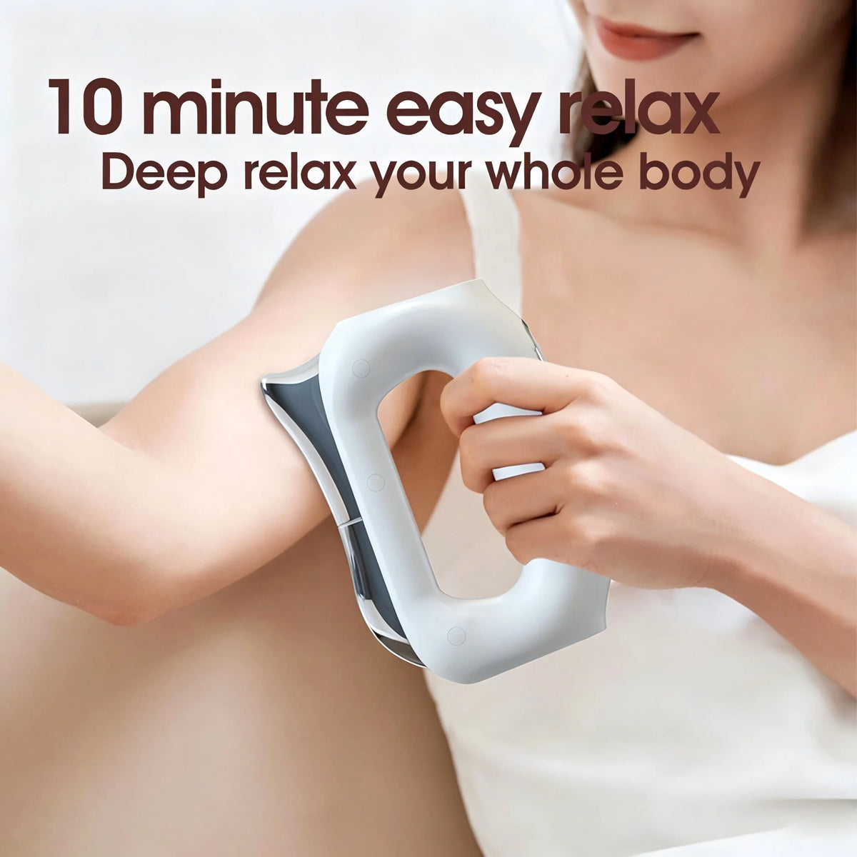 Electric Fascia Muscle Massage Blade for Body Relaxation