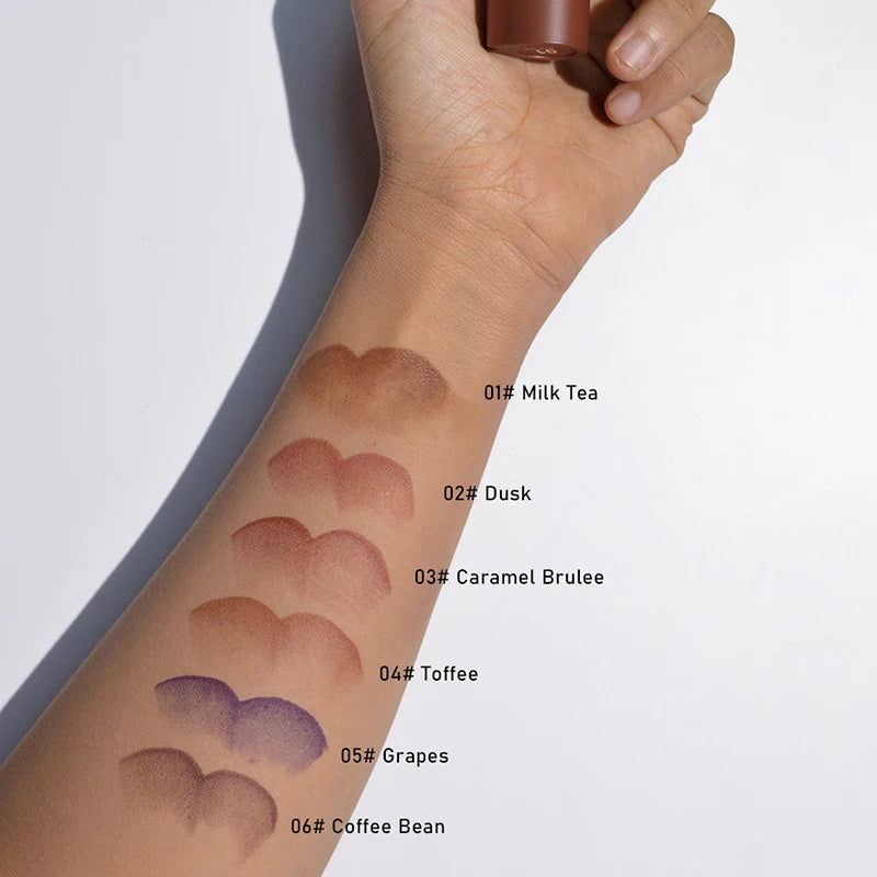 Matte Velvet Lip Liner Crayon for Long-Lasting Waterproof Makeup