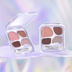 4 Color Eyeshadow Palette Waterproof Glitter Eye Makeup