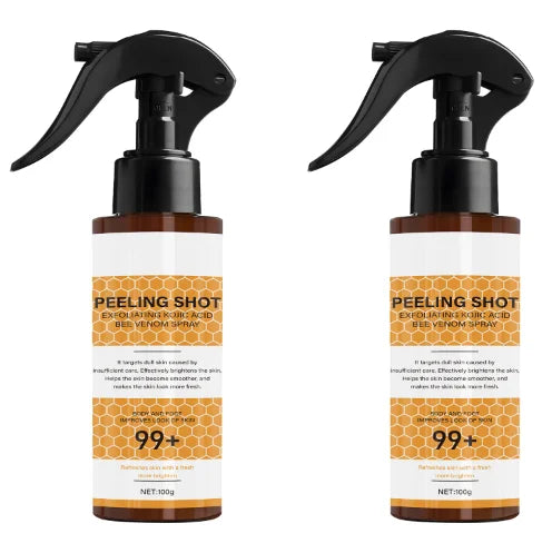Retinol Bee Venom Peeling Spray Exfoliating Face and Body Treatment