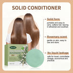 Rosemary Solid Hair Conditioner Bar 60g Natural Repairing Anti Frizz