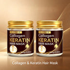 Collagen Keratin Hair Mask 100g Deep Repair Treatment