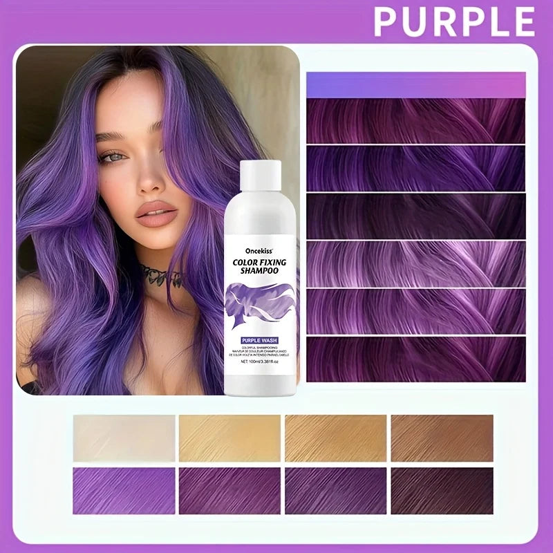 Semi-Permanent Color Depositing Shampoo 100ml