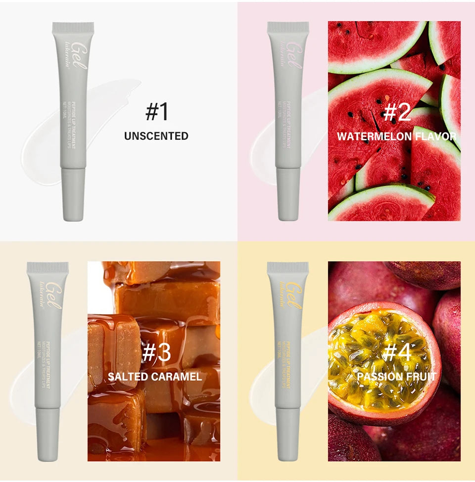 Peptide Moisturizing Lip Treatment for Dry Chapped Lips - 10